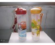 硅胶防烫塑料运动水杯 情侣塑料运动水杯 耐摔塑料运动水杯