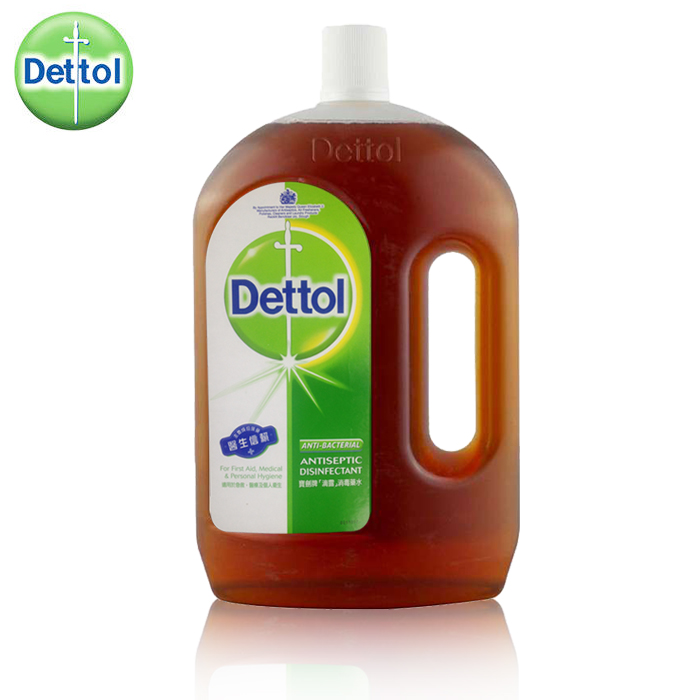 Dettol/滴露消毒水 衣物家居有效杀菌99%