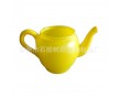 专业提供黄色500ml茶壶加工 玩具茶壶来图来样加工