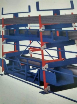 拉出式货架—方管 圆管 异型管材 工具 长尺寸货物存储