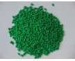 供应塑胶袋吹膜深绿色母 高浓度塑料袋绿色母粒 PE薄膜深绿色