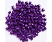 现货供应高浓度电线电缆紫色母粒 电线专用紫色母 电缆紫色母料