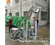 定制2-10米螺旋输送机 塑料加料机 片材高速上料机东莞厂家