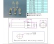 LED贴片导光柱 LED导光柱 直角导光柱 90°导光柱