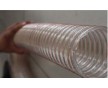 pu镀铜钢丝抽排管生产 大型抽排设备专用pu钢丝缠绕管