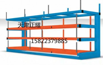 用于长货物的抽屉式货架