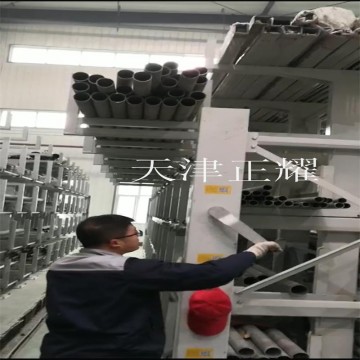 江苏手动摇出式管材货架 6米管材钢管型材钢材货架