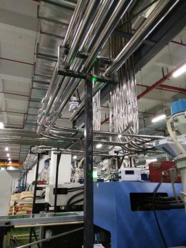 厂家直销塑胶原料集中上料供料系统
